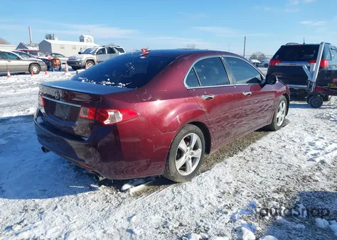2011 Acura Tsx 2.4 from USA, damaged, VIN JH4CU2F62BC010330